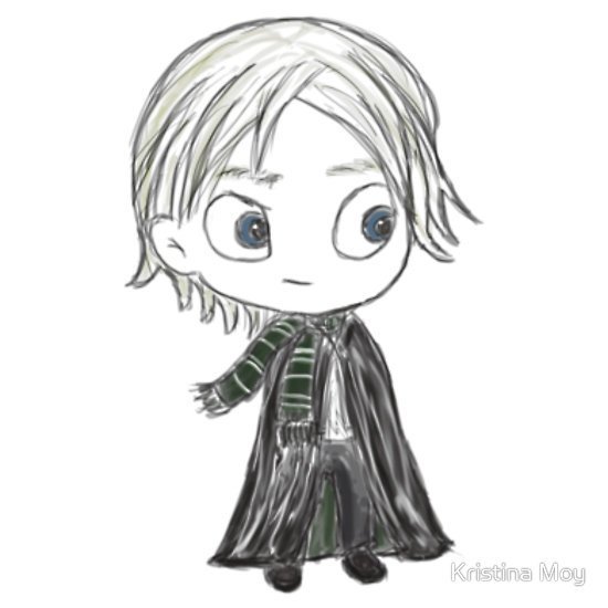 Драко Малфой скетч