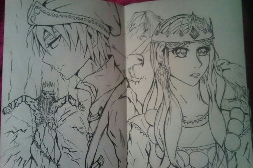 Марья Моревна рисунок