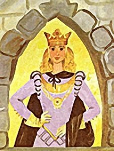 Марья Моревна раскраска