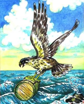 Бажов хозяйка медной горы раскраска