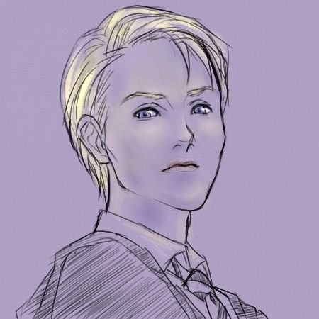 Портрет Драко Малфоя