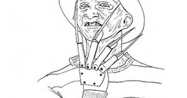 Раскраска Кровавая Мэри