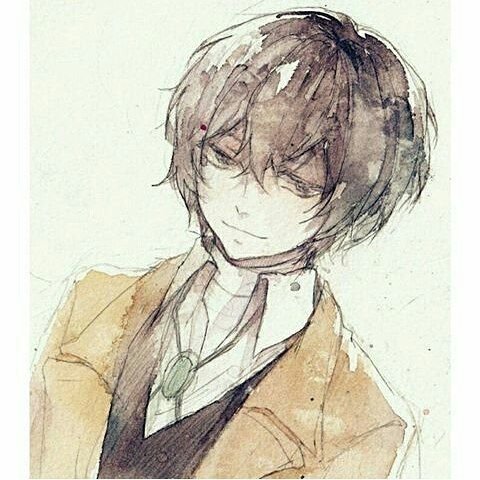 Дадзай осаму рисунок карандашом легкий (43 фото)