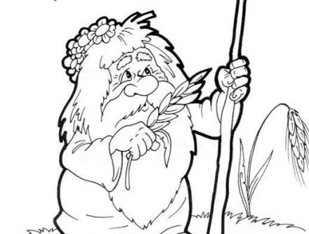 Поэтапное рисование домовенка