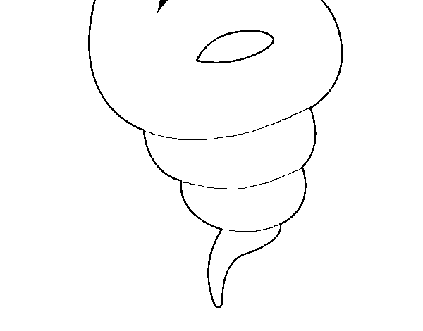 Смерч раскраска