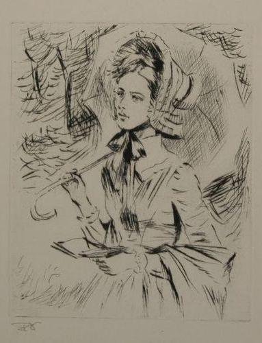 Иллюстрации к произведению Ася Тургенева