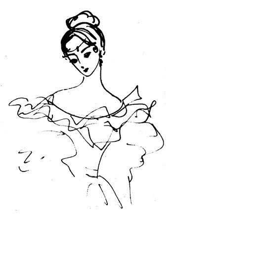 Ася иллюстрации к повести