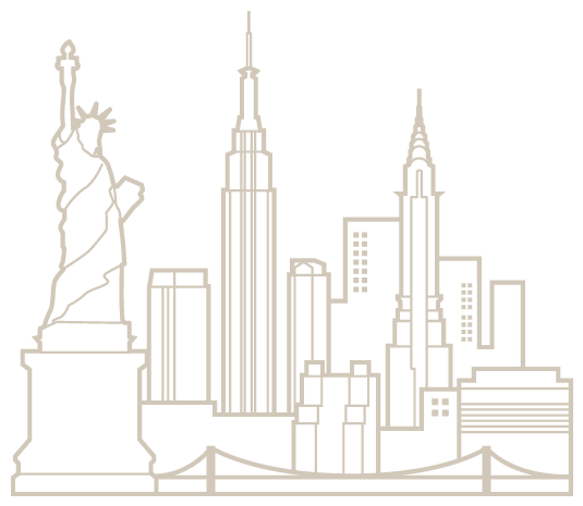 Раскраска Нью Йорк