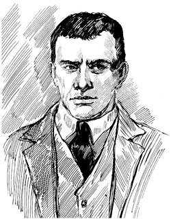 Маяковский портрет рисунок