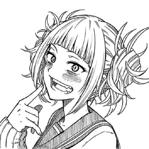 Аниме печать геройская Академия