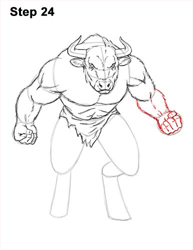 Минотавр скетч