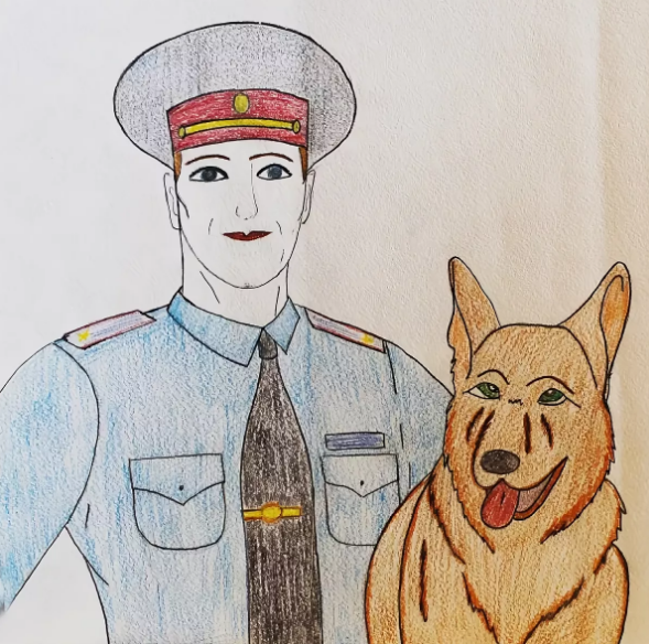 Полиция глазами детей