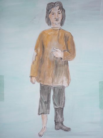 Левша Лесков портрет