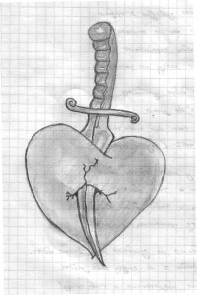 Простые рисунки сердечки