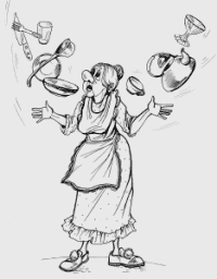 Раскраска Федора из Федорино горе