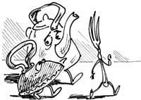 Корней Чуковский раскраски Федорино горе