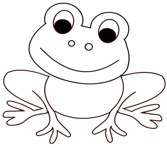 Как рисовать лягушку