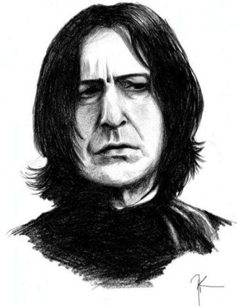 Северус Снейп скетчи