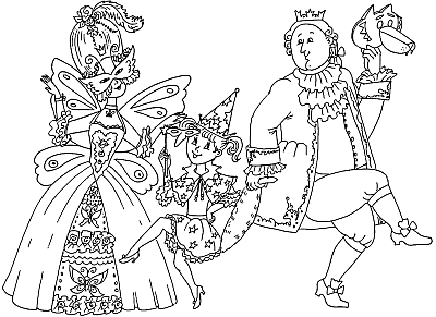 Детский альбом Чайковского раскраска