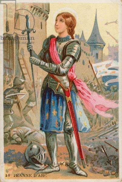 Жанна д'АРК биография