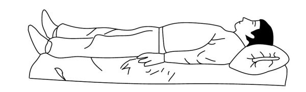 Спящий человек