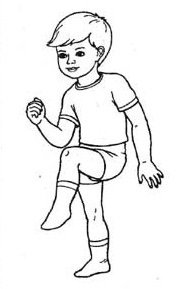 Раскраска зарядка для детей