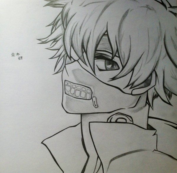 Гуль рисунок