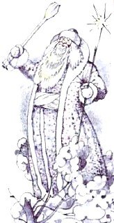 Мороз Воевода рисунок