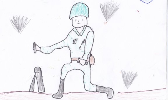 Памятник рисунок