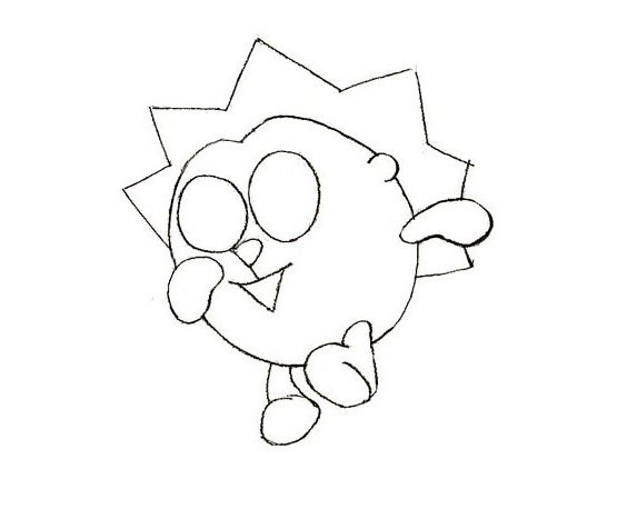 Ёжик из смешариков