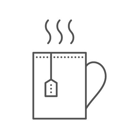 Рисунки на чайных пакетиках