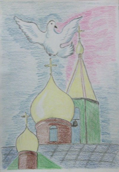 Рисунки на православную тему