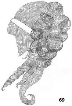 Парики Петровской эпохи