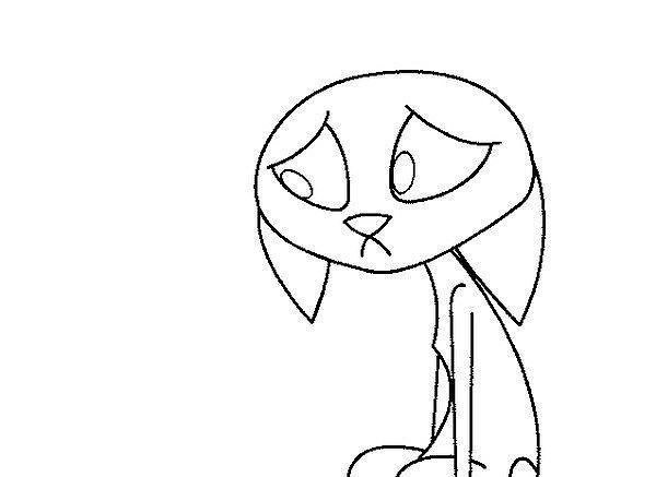 Нарисовать Картун кета