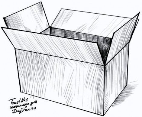 Малахитовая шкатулка рисунок пошагово