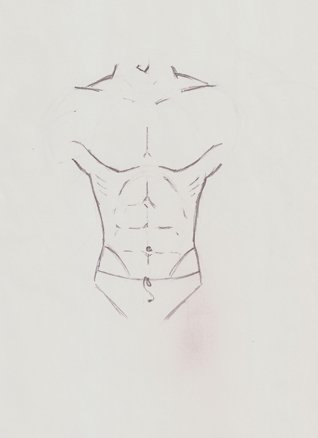 Пресс карандашом для срисовки