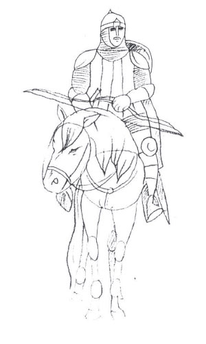 Урал батыр рисунок карандашом легкий (49 фото)