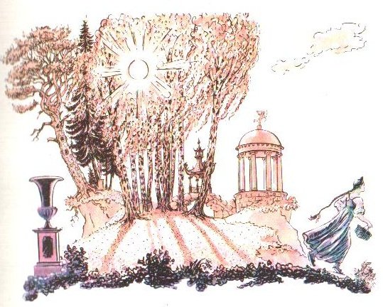 Рисунок барышнякристьянка