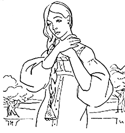 Иллюстрации к произведениям Пушкина барышня крестьянка