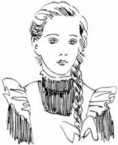 Пушкин барышня крестьянка силуэты