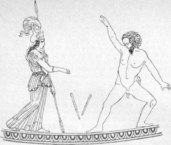 Немейский Лев подвиг Геракла рисунок