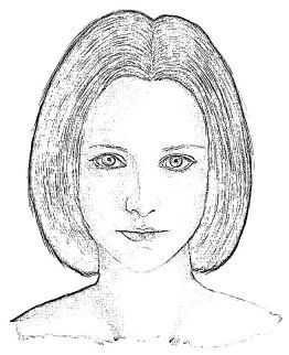 Портрет мамы карандашом для начинающих
