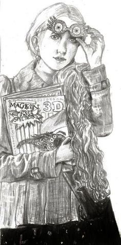 Полумна Лавгуд Чиби