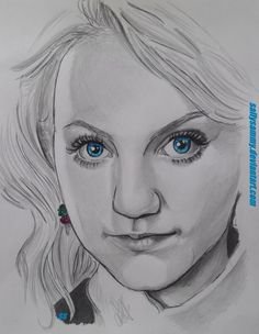 Полумна лавгудпартрет