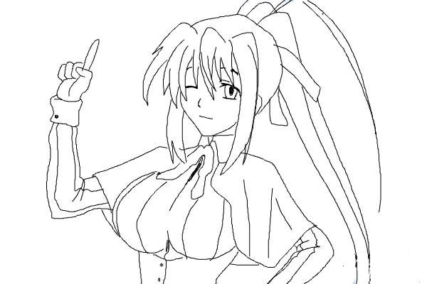 Риас Гремори нарисовать карандашом