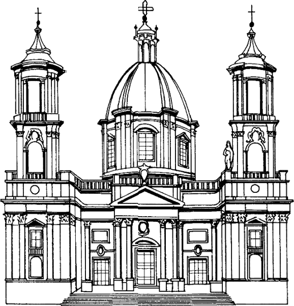Санта-Мария делла Консолационе купол