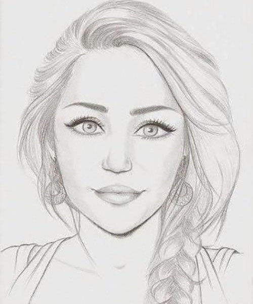 Портрет легкий