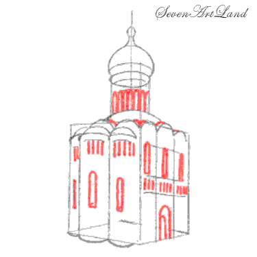 Отмывка фасада Дмитриевский собор