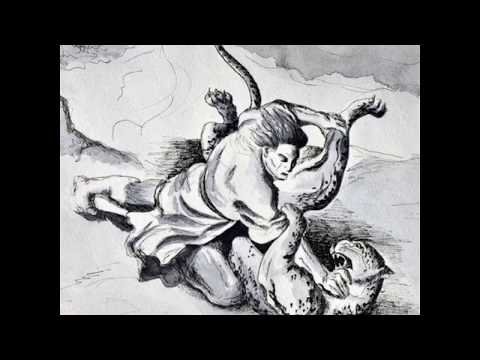 Иллюстрация к произведению Мцыри Лермонтова