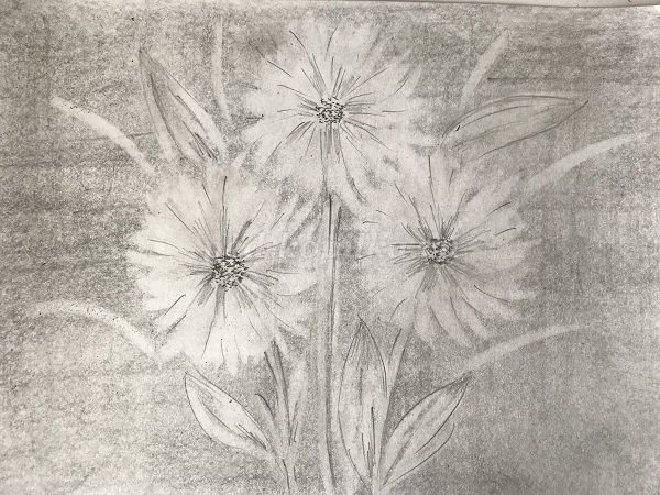 Рисование ластиком